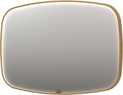 Ben Sandro Spiegel 120x4x80 cm Geborsteld Mat Goud