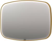 Ben Sandro Spiegel 120x4x80 cm Geborsteld Mat Goud - thumbnail