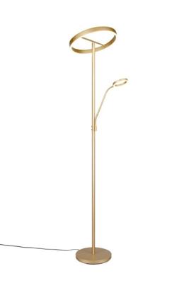 Trio Design leeslampWillis Goud - 180cm - 449510279