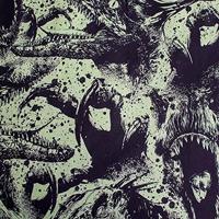 Jurassic World Dekbedovertrek Vulkaan 140 x 200 cm Katoen - thumbnail