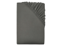 LIVARNO home Jersey hoeslaken 180-200 x 200 cm (Grijs) - thumbnail