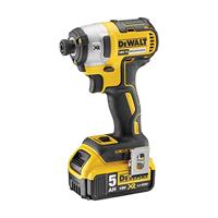 DeWALT DCK268P2T Accu combiset 2-delig (DCD791 + DCF887) 18V XR 5.0Ah in TSTAK - thumbnail
