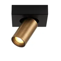 Highlight Spot Eliano 1 lichts zwart brons - thumbnail