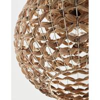 Lyora Rotan hanglampGriffin Ø 40cm - 9587121 - thumbnail