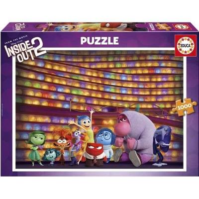 Puzzel - EDUCA - Inside Out 2 - 1000 stukjes
