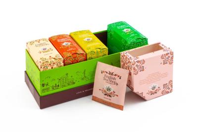 English Teashop Wellbeing Favourites Gift Set English Teashop Wellbeing Favourites Gift Set