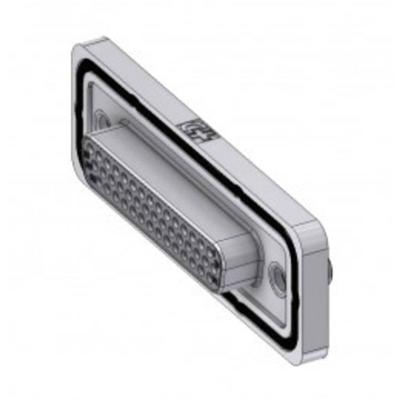 Deltron Connectors HD-DWM44SZ/2M85UN D-sub bus 180 ° Aantal polen: 44 Soldeerkelk 1 stuk(s)