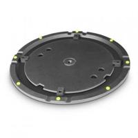 Gravity WB123SET1B Baseplate met extra gewicht voor M20 tussenpaal - thumbnail