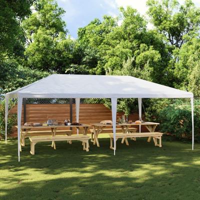 Partytent 4x6 m wit
