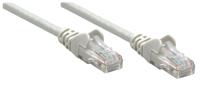 Intellinet 336734 RJ45 Netwerkkabel, patchkabel CAT 6 U/UTP 10.00 m Grijs 1 stuk(s) - thumbnail