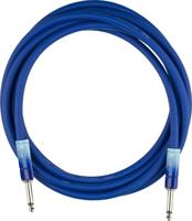 Fender Ombré Cable instrumentkabel 3 meter Belair Blue - thumbnail