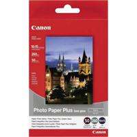Canon Photo Paper Plus Semi-gloss SG-201 1686B015 Fotopapier 10 x 15 cm 260 g/m² 50 vellen Zijdeglans - thumbnail