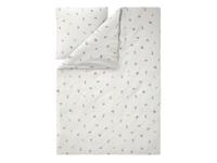 LIVARNO Mousseline dekbedovertrek 140 x 200 cm (Kersen) - thumbnail