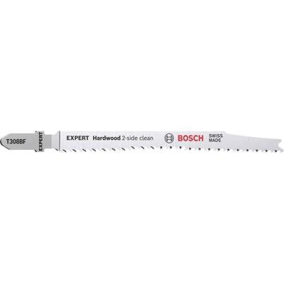 Bosch Accessoires Expert 'Hardwood 2-side clean' T 308 BF decoupeerzaagblad 100-delig - 1 stuk(s) - 2608900546