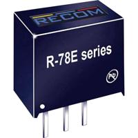 RECOM R-78E5.0-1.0 DC/DC-converter, print 5 V 1 A 5 W Aantal uitgangen: 1 x Inhoud 1 stuk(s) - thumbnail