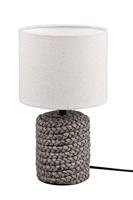 Trio TafellampMala 26cm rotan met creme - R50941044 - thumbnail