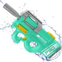 WaterBlast Typhoon elektrisch waterpistool - groen - thumbnail