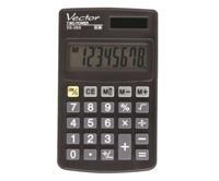 Vector Zakrekenmachine DK-055, zwart - thumbnail