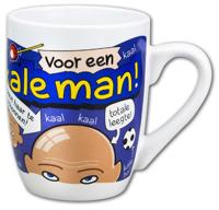 Cartoonmok kale man - thumbnail