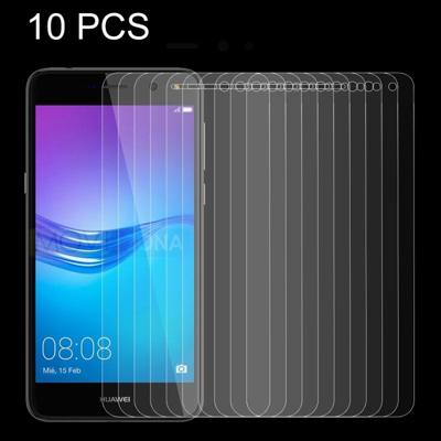 10 stuks voor Huawei Y6 (2017) 0 26 mm 9H oppervlaktehardheid 2.5D explosieveilige gehard glas niet-volledig scherm Film 10 stuks voor Huawei Y6 (2017) 0 26 mm 9H oppervlaktehardheid 2.5D explosieveilige gehard glas niet-volledig scherm Film