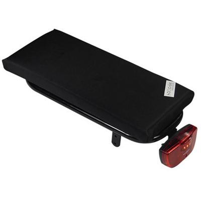 Bagagedragerkussen Cushie Jeans Black