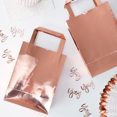 Ginger Ray PM-365 Pick & Mix Rose Gold Uitdeelzakjes