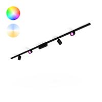 Philips Hue Perifo - White and color set van 4 spots zwart - 929003117301 - thumbnail