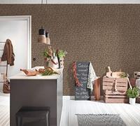 Architects Paper Jungle Chic bruin behang | 377061 - thumbnail