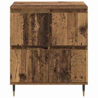 Dressoir met opslag met de deur Bruin 60 x 35 x 70 cm Bewerkt hout - thumbnail