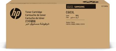 Samsung CLT-C603L Origineel Cyaan 1 stuk(s)