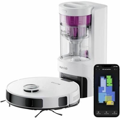 Robotstofzuiger - EUREKA E10S Wit - 4000 Pa - 180 min - 200 ml
