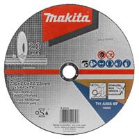 Makita Accessoires Doorslijpschijf 230x2,0mm RVS - B-60464 - B-60464 - thumbnail