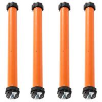 vidaXL Buismotoren 4 st 40 Nm - thumbnail