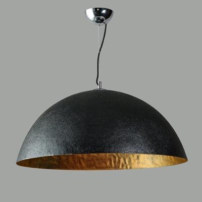 ETH Stoere hanglampMezzo Tondo 70cm zwart met goud - 05-HL4172-3034G