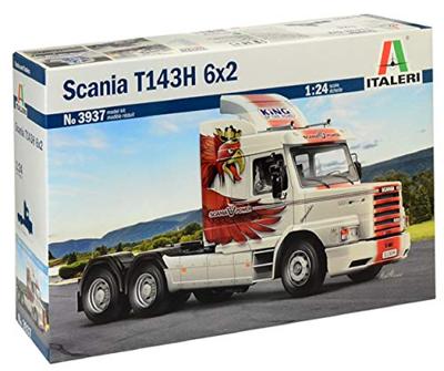 Italeri 1/24 Scania T143H 6x2