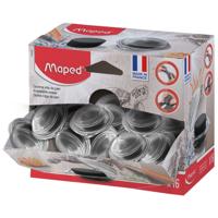 Kneedgum maped display 16 stuks zwart - thumbnail