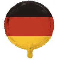 Folieballon Duitsland Rond (46cm) - thumbnail