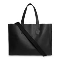 MYOMY 15 inch leren laptoptas My Paper Bag Work zwart - thumbnail