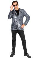 Party Colbert Pailletten Zilver Twan - thumbnail