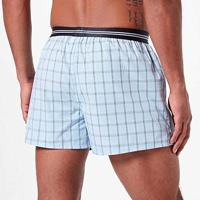 Boss Boxers wijd 3-pack blue - blauw - thumbnail