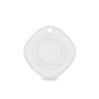 Ksix MyTag objectvinder, compatibel met iOS en Apple-zoeken, sleutel- en koffervinder, geïntegreerde luidspreker met alarm, IP66 waterdicht, 1 jaar looptijd, verwisselbare batterij, wit - thumbnail