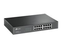 TP-Link tl-sg1016d Rackmount switch, 16 poorten, zonder beheer, desktop - thumbnail
