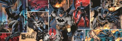 CLEMENTONI - Compact 1000 stukjes Panorama - Batman