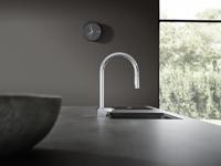 Hansgrohe Aquno Select M81 ééngreeps keukenkraan 170, uittrekbare vuistdouche, 3jet, chroom - thumbnail