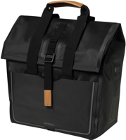BASIL Tas urban dry shopper zwart | 25l - thumbnail