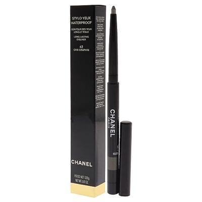 Chanel Stylo Yeux Waterproof Long-Lasting Eyeliner 42 GRIS GRAPHITE 0.3 g Dames