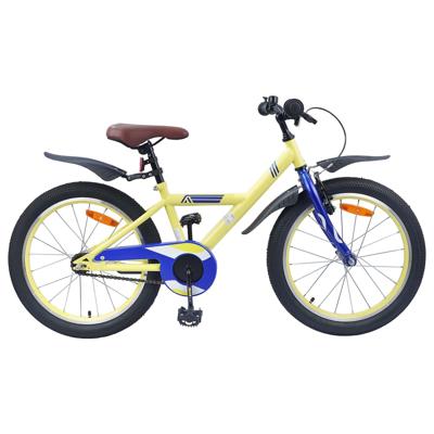 Kinderfiets 20 Inch voor 6-11 jaar oud Geel