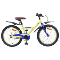 Kinderfiets 20 Inch voor 6-11 jaar oud Geel - thumbnail