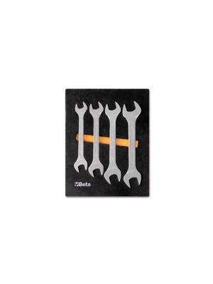 Beta Soepele voorgevormde kunststof inzetbakken M38 leeg MV38 - 024510038