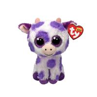 TY Beanie Boos Knuffel Koe Ethel 15 cm - thumbnail